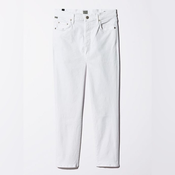 Citizens of Humanity Rocket Sculpt in White (26) - Picture 12 of 15